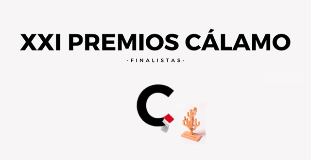 La librería Cálamo publica los finalistas a los XXI Premios Cálamo